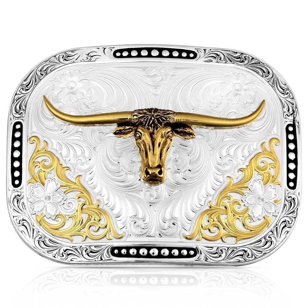 3461 Western Lifestyle Texas/Longhorn Made in the USA Belt Buckle Class Act